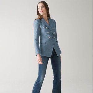 WHBM Tweed Studio Blazer